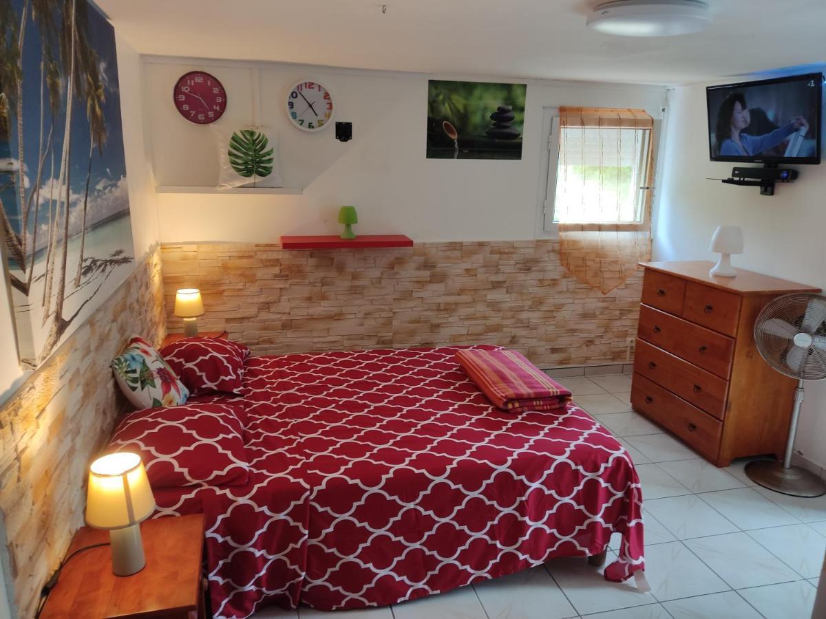 Studio De Vacance Ou Pro Le Gosier Le Gosier  Exterior photo